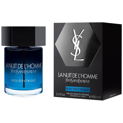 ysl lhomme blue|ysl bleu electrique 100ml.